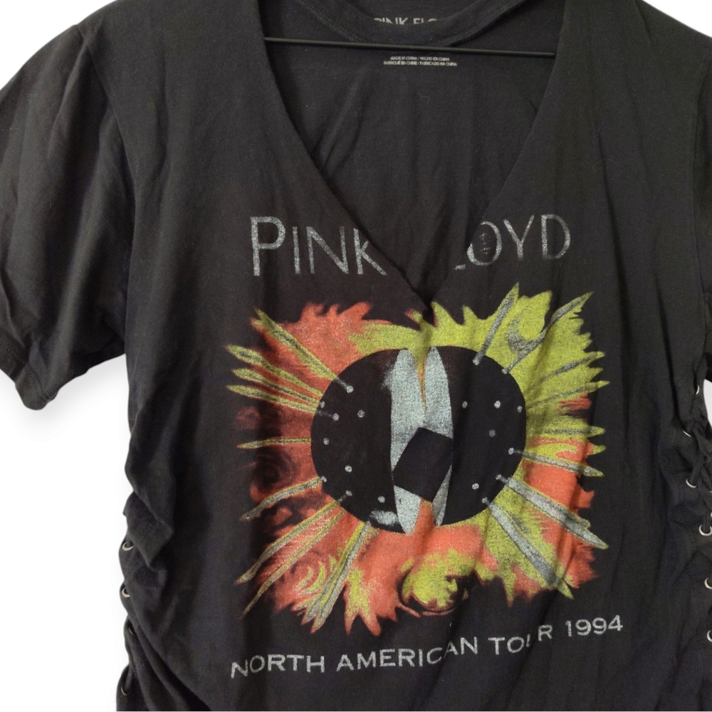 Pink Floyd Graphic Top Womens Size Small - Picture 3 of 8